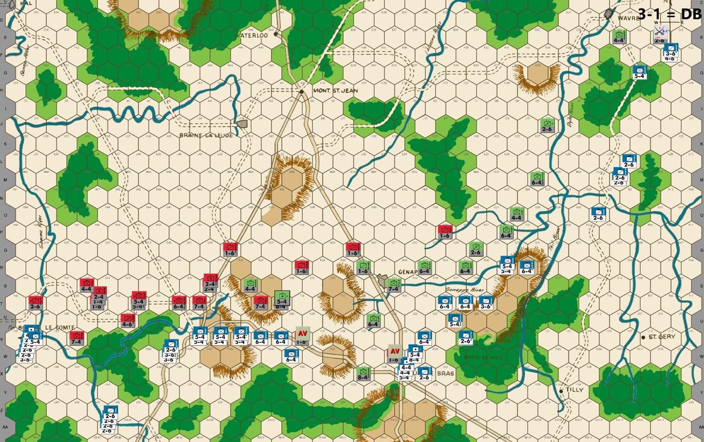 June 17 17-1100 French
