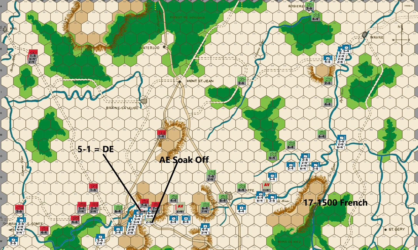 June 17-1500 French