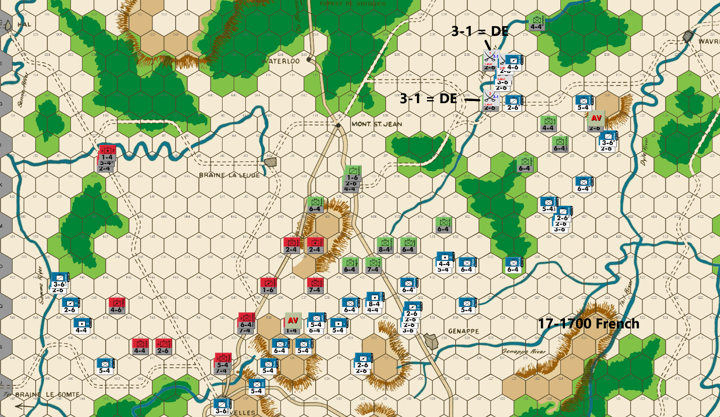 June 17-1700 French 