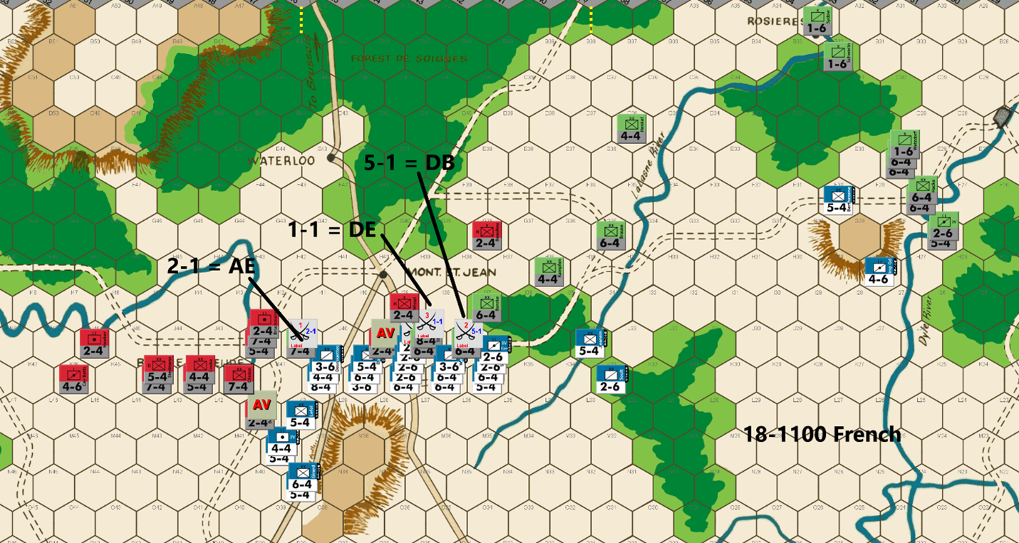 June 18-1100 French