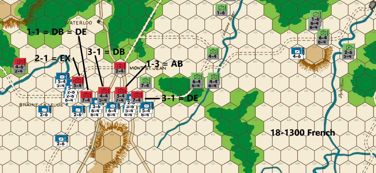 June 18-1300 French