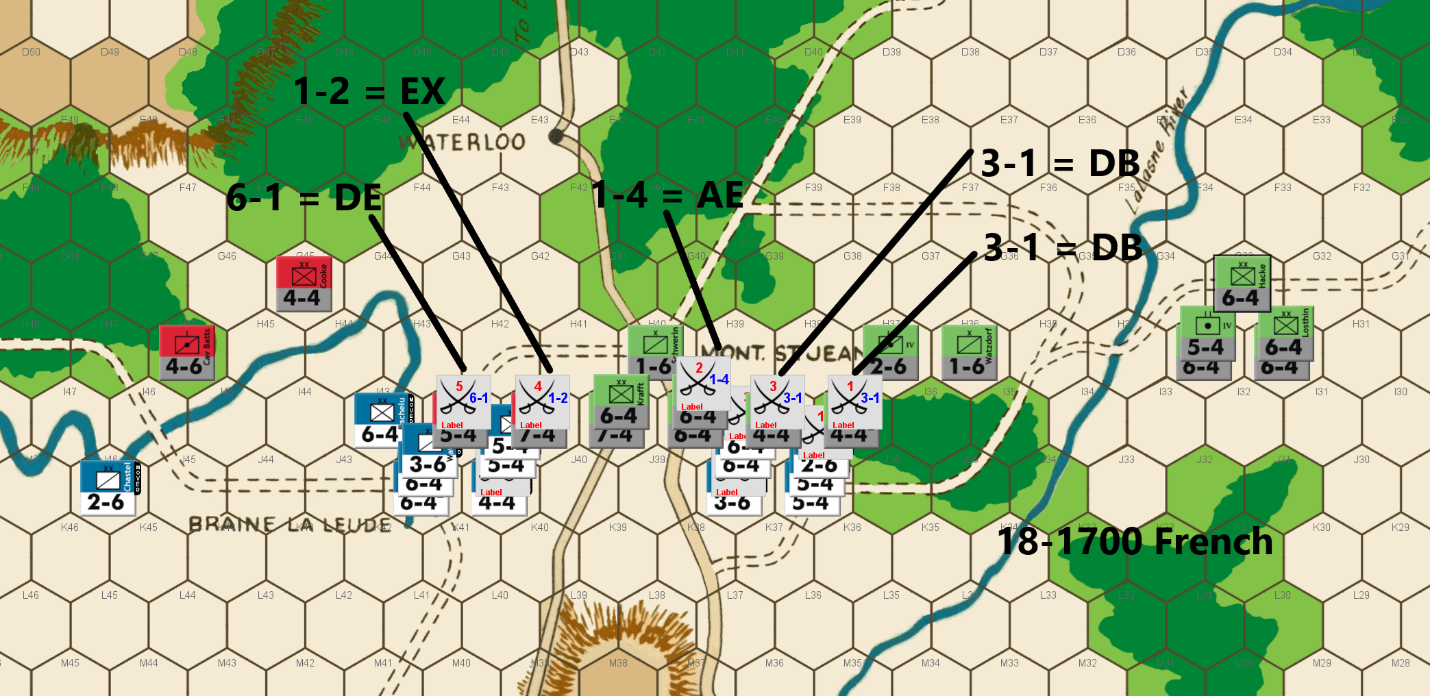 June 18-1700 French