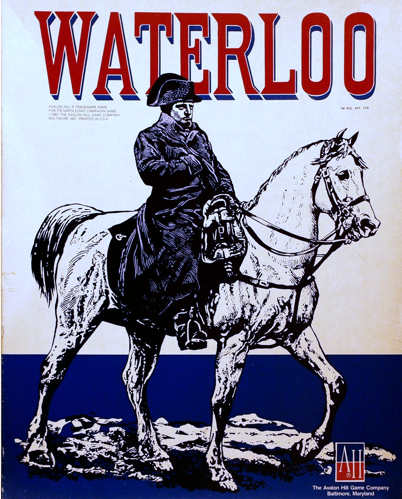 Waterloo Game Box Cover